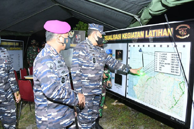TNI AL Berhasil Hancurkan...