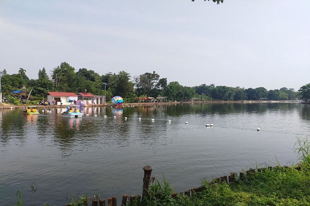 Situ Lebak Wangi, Tempat...