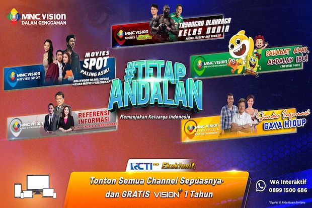 Ini Deretan Program...