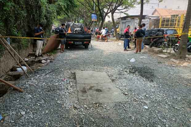 Olah TKP Gorong-gorong...