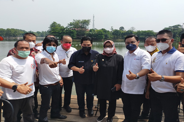 Erick Thohir Buka Destinasi...