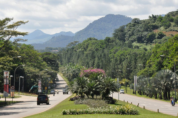 Sejarah Sentul yang...