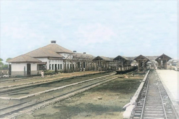 Stasiun Manggarai, Saksi...