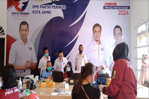 Rayakan HUT ke-7, Perindo...