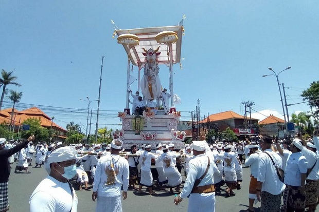 Upacara Pelebon Tokoh...