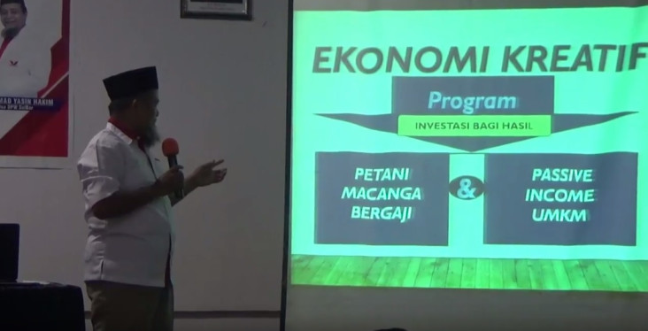 Rayakan HUT ke-7, DPW...