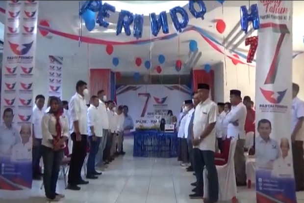 Momentum HUT ke-7, DPW...