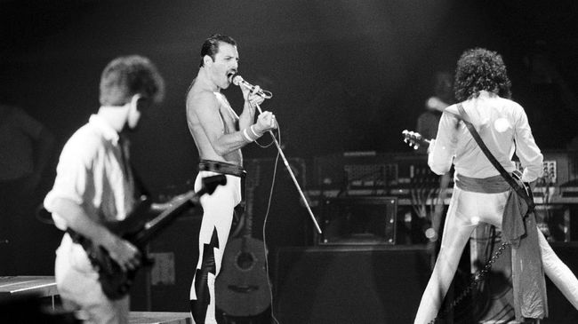 6 Band Rock Legendaris...