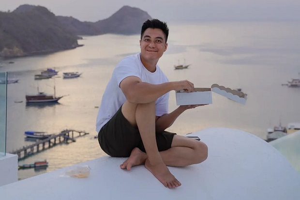Kekayaan Baim Wong Capai...