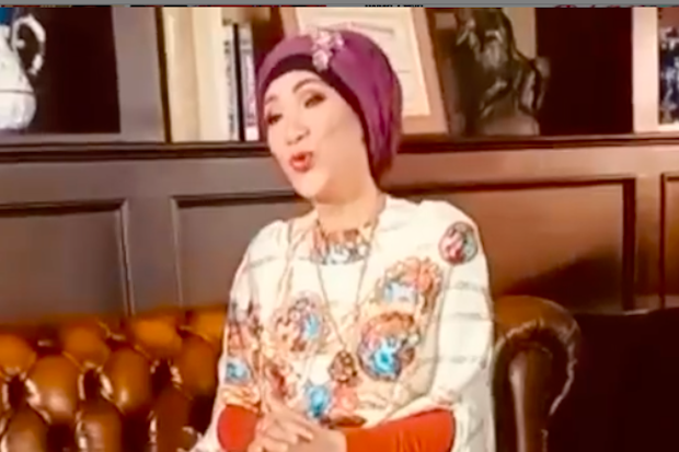 Dorce Gamalama Sakit,...