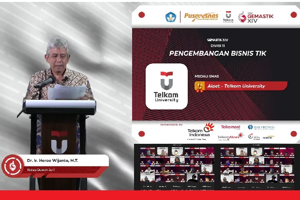 Mendominasi, ITS Raih...