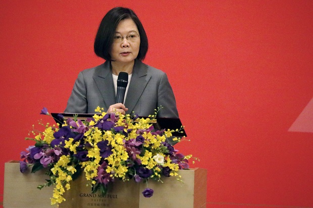 Presiden Tsai: Taiwan...