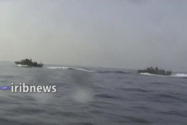 TV Iran Siarkan Speedboat...