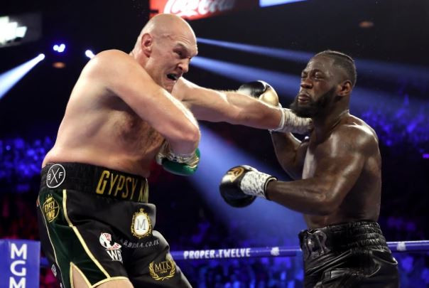 Tyson Fury vs Deontay...