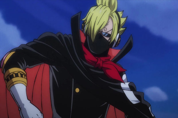 Kekuatan Misterius Sanji...