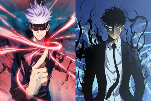 Manga dan Manhwa, Apa...