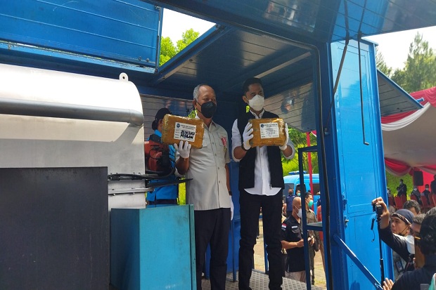 BNN Musnahkan 64 Kg...
