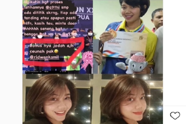 Penembak Cantik Peraih...