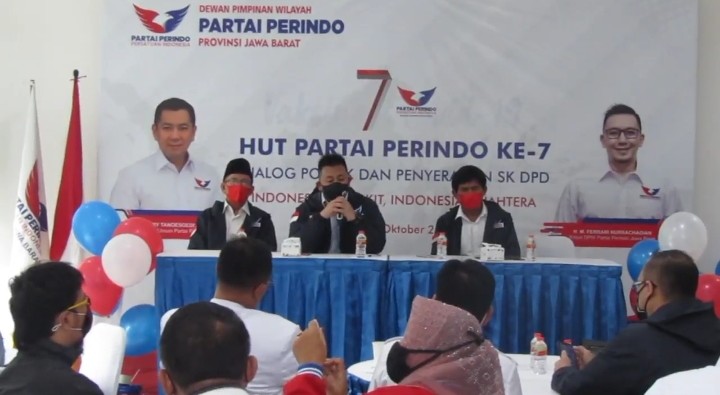 Rayakan HUT ke-7, Perindo...