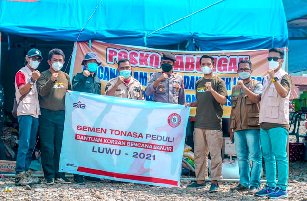 PT Semen Tonasa Bantu...