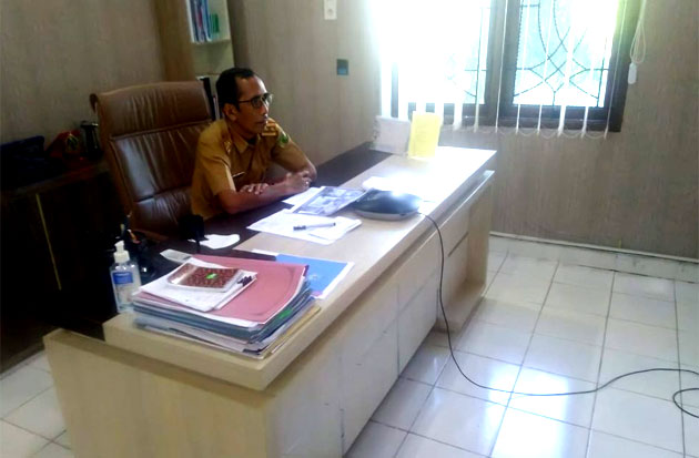 Kepala Dinas Kominfosandi...