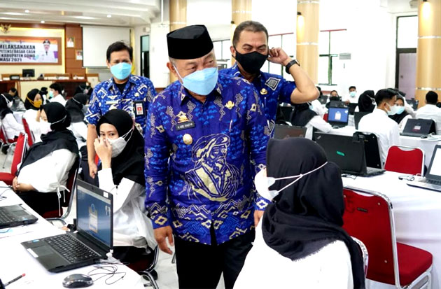 1.918 Peserta Ikut Ujian...