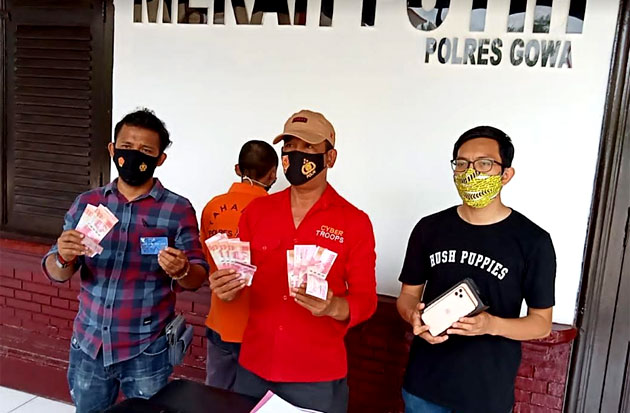 Belajar dari YouTube,...