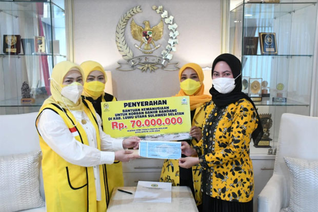 Bupati Luwu Utara Terima...