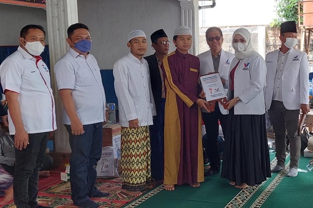Kunjungi Rumah Tahfidz,...