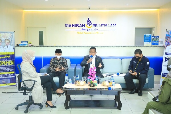 Pelaku UMKM di Banda...