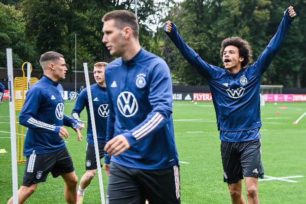 Susunan Pemain Jerman...