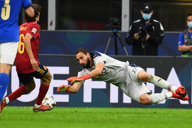 Agen Donnarumma Murka...