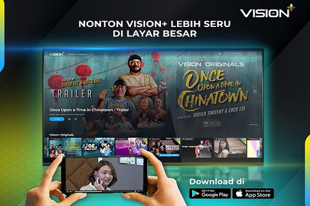 Kian Canggih, Vision+...