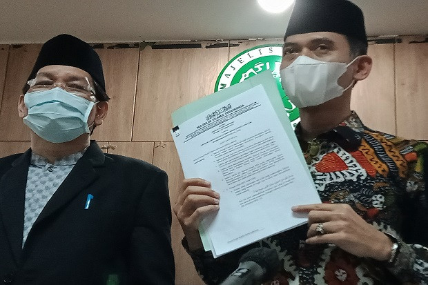 MUI Tegaskan Vaksin...