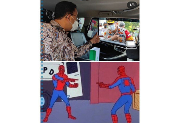 Begini Momen Ketika...