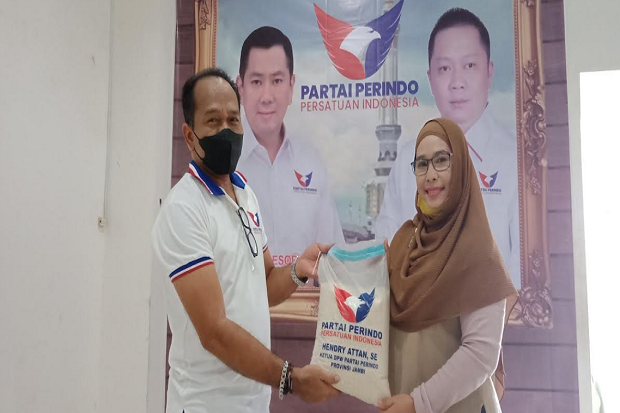 Luar Biasa! DPW Perindo...