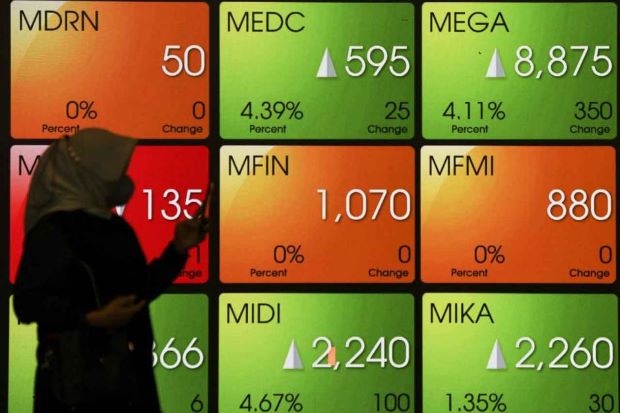 Investor Asing Catatkan...