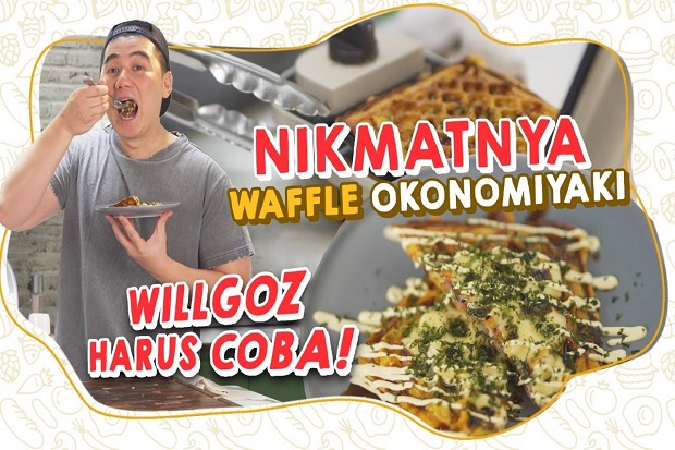 Resep Waffle Okonomiyaki...