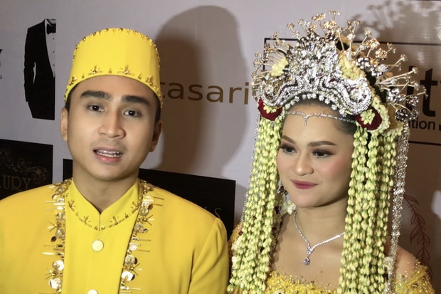 Ogah Pernikahannya Ditayangkan...