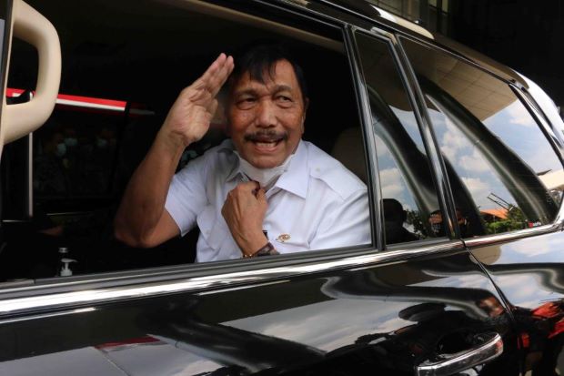 10 Jabatan Luhut Selama...