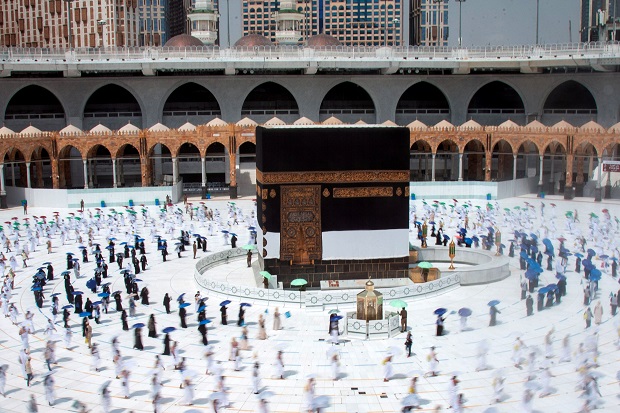 Jemaah Umrah RI Dapat...
