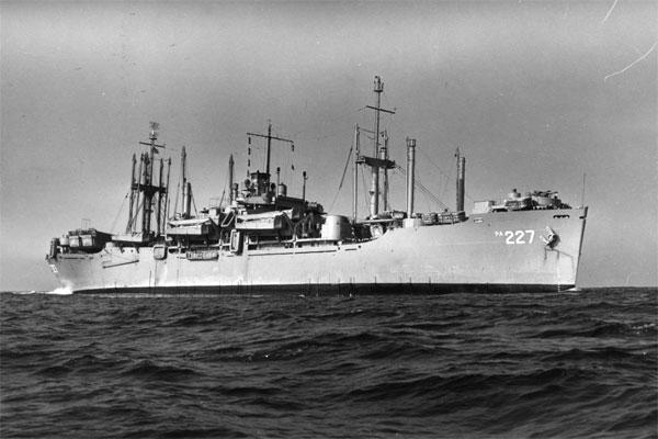 USS Renville, Veteran...
