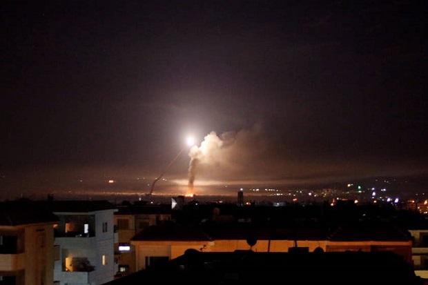 Jet Tempur Israel Bombardir...