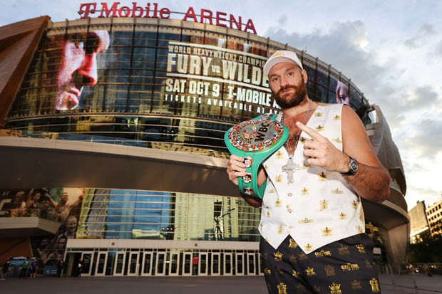 Tyson Fury Akui Deontay...