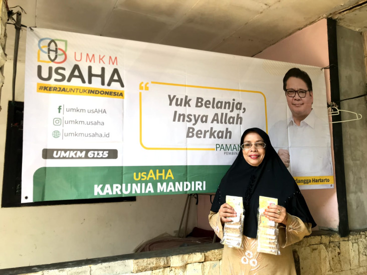 Bina UMKM Naik Kelas,...