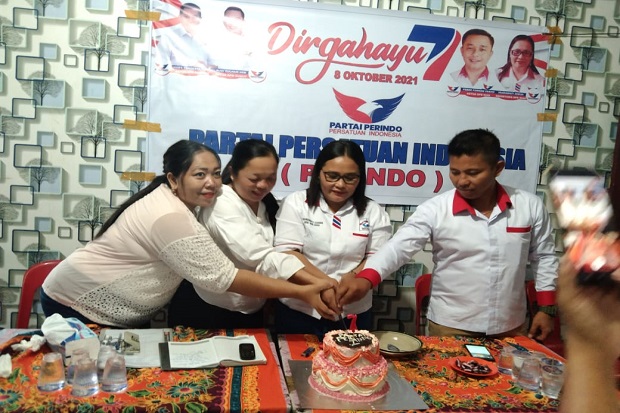 Perayaan HUT ke-7, Partai...