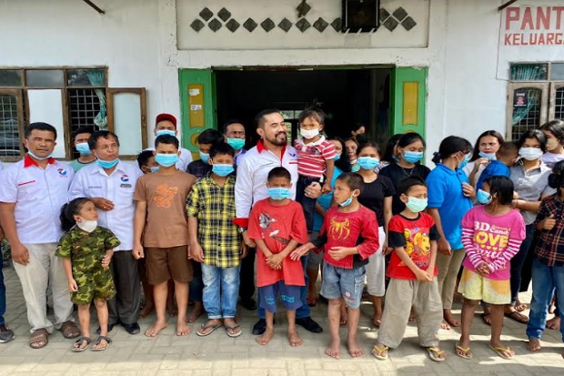 Rayakan HUT ke-7, Perindo...