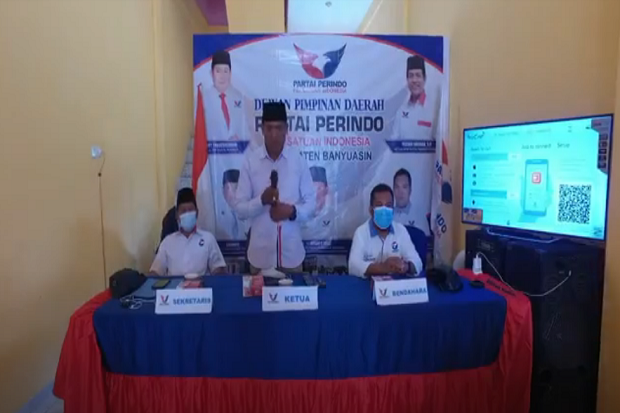 Rayakan HUT ke-7, DPD...