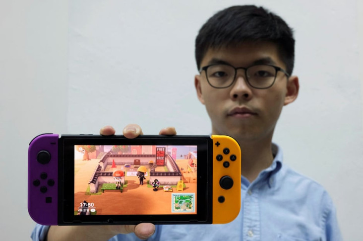 Makin Keras, China akan...