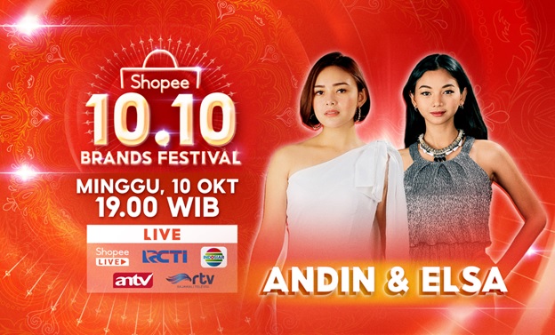 Shopee 10.10 Brands...